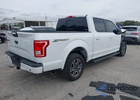 2017 Ford F-150 Xlt z USA, uszkodzony, nr VIN 1FTEW1CF6HFB61195